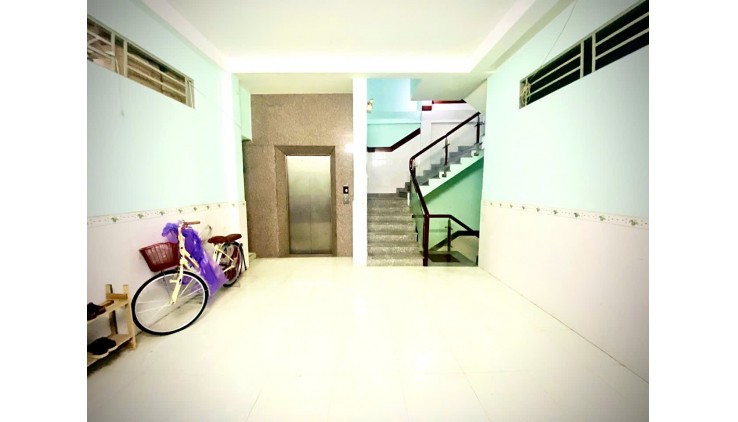 Thu nhập khũng ~150Tr/tháng, Nhà nặt tiền đường Đất Thánh, tiếp giáp quận 10, 270m2, Nhà 6 Tầng.Giá 42 tỷ